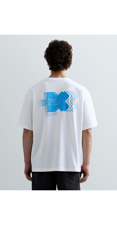 REPLAY &times; MARTIN GARRIX グラフィックTEE GARRIX 詳細画像
